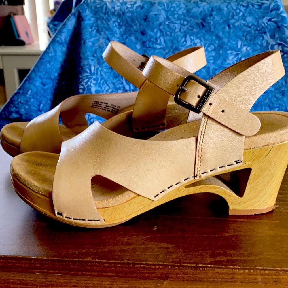 Dansko Platform Shoes